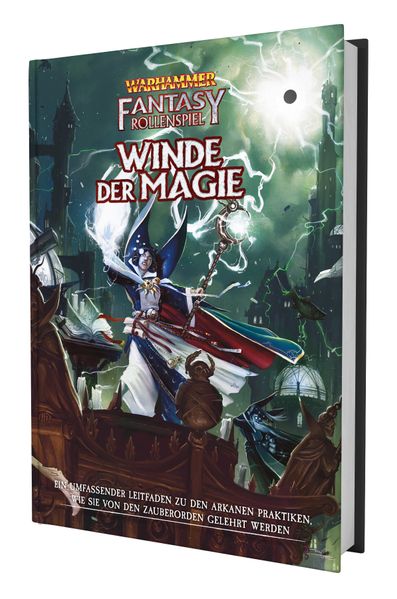 Cover von WFRSP – Winde der Magie