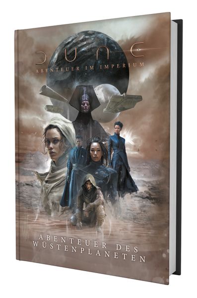 Cover von Dune: Abenteuer des Wüstenplaneten