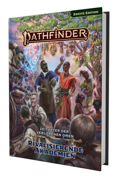 Cover von Pathfinder 2 – Rivalisierende Akademien