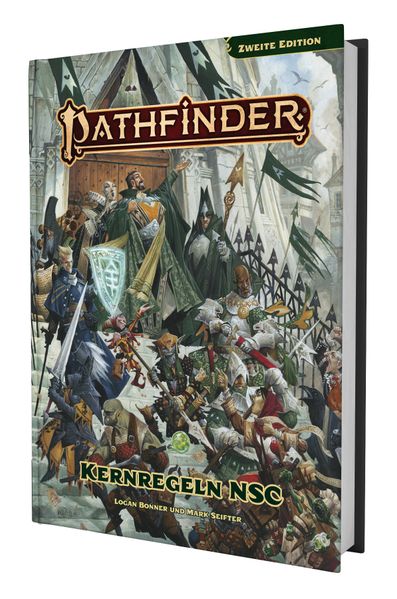 Cover von Pathfinder 2 – Kernregeln NSC