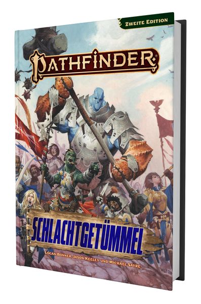 Cover von Pathfinder 2 – Schlachtgetümmel