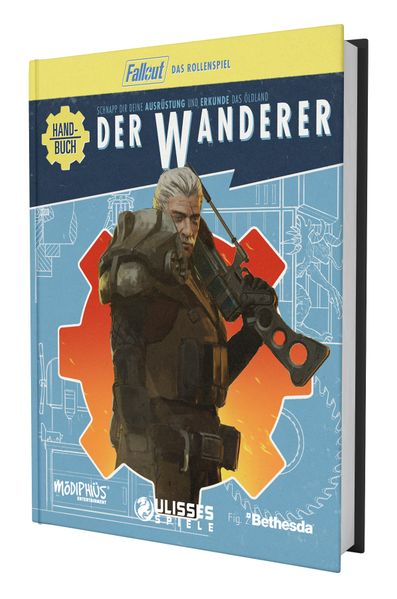 Cover von Fallout: Das Rollenspiel – Handbuch der Wanderer