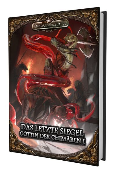Cover von DSA5 – Das letzte Siegel – Göttin der Chimären I