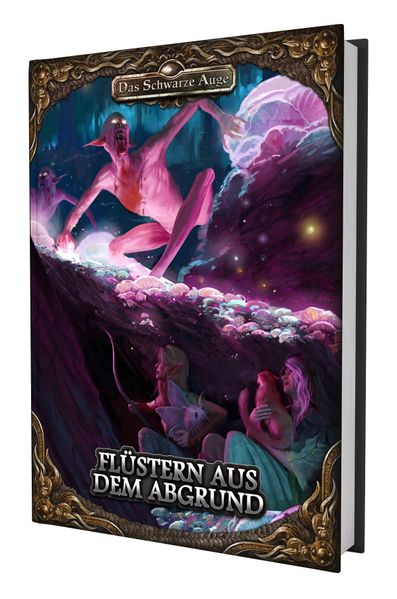 Cover von DSA5 – Flüstern aus dem Abgrund