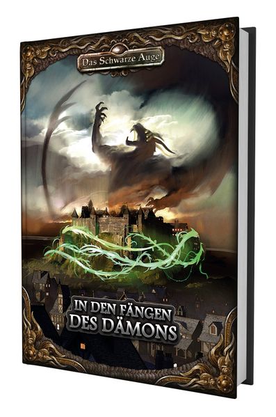 Cover von DSA5 – In den Fängen des Dämons