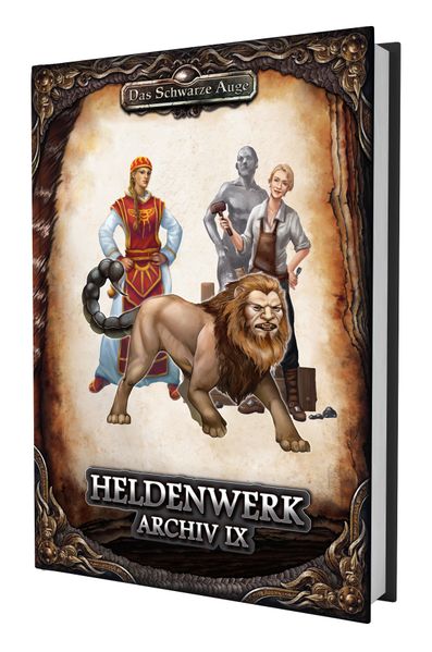 Cover von DSA5 – Heldenwerk-Archiv 9