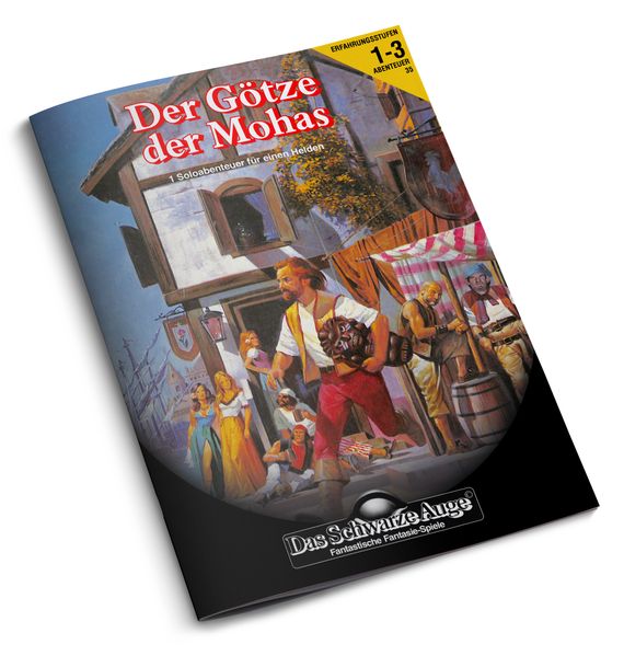 Cover von DSA2 – Der Götze der Mohas (remastered)