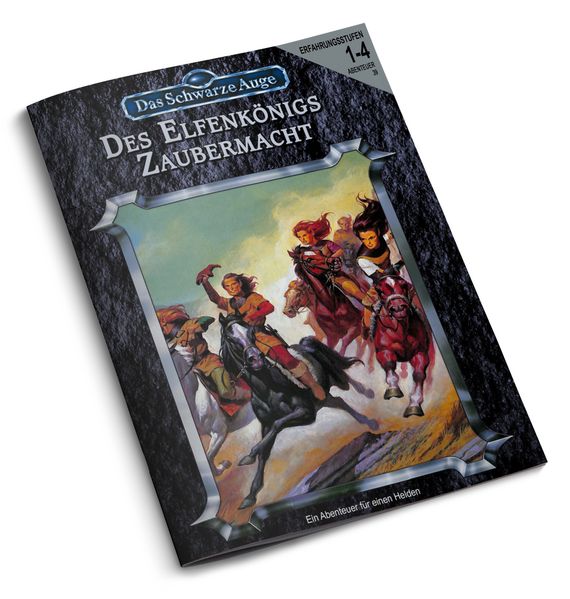 Cover von DSA3 – Des Elfenkönigs Zaubermacht (remastered)