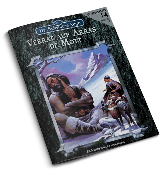 Cover von DSA3 – Verrat auf Arras de Mott (remastered)