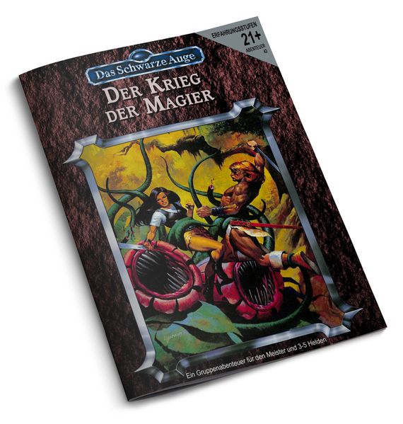 Cover von DSA3 – Der Krieg der Magier (remastered)