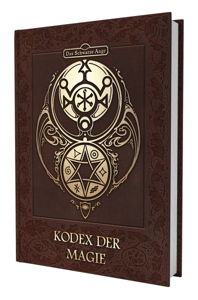 Cover von DSA5 – Kodex der Magie (Nachdruck)