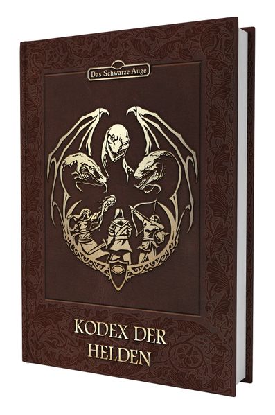 Cover von DSA5 – Kodex der Helden (Nachdruck)