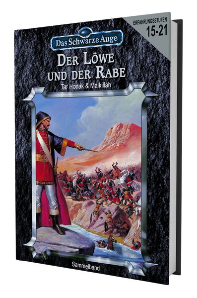 Cover von DSA3 – Der Löwe und der Rabe HC (remastered)