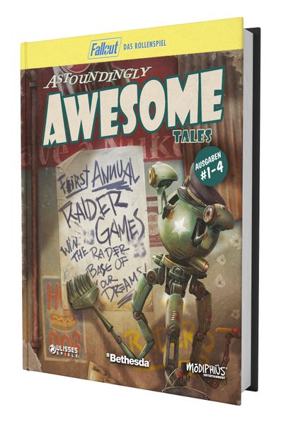 Cover von Fallout: Das Rollenspiel – Astoundingly Awesome Tales