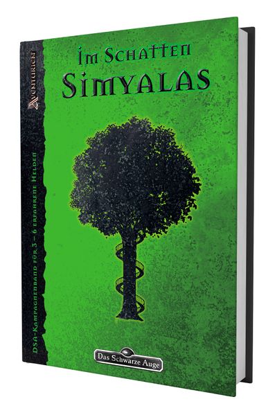 Cover von DSA4 – Im Schatten Simyalas (remastered)