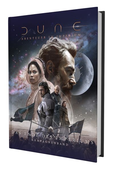 Cover von Dune: Abenteuer im Imperium – Das Ende des Imperiums