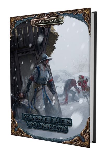 Cover von DSA5 – Kompendium des Wolfsfrosts