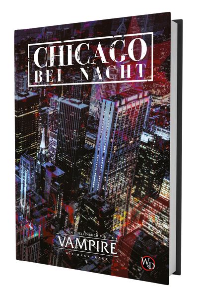 Cover von V5 Vampire – Die Maskerade: Chicago bei Nacht