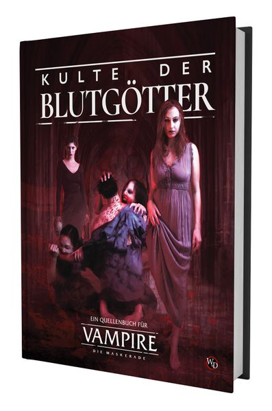 Cover von V5 Vampire – Die Maskerade: Kulte der Blutgötter