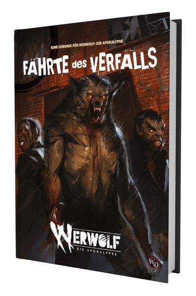Cover von W5 Werwolf – Die Apokalypse: Fährte des Verfalls