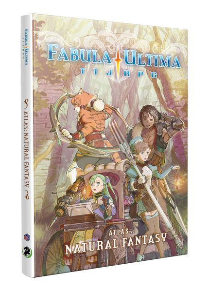 Cover von Fabula Ultima – Atlas: Natural Fantasy