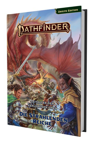 Cover von Pathfinder 2 – Zeitalter dVO: Die Strahlenden Reiche