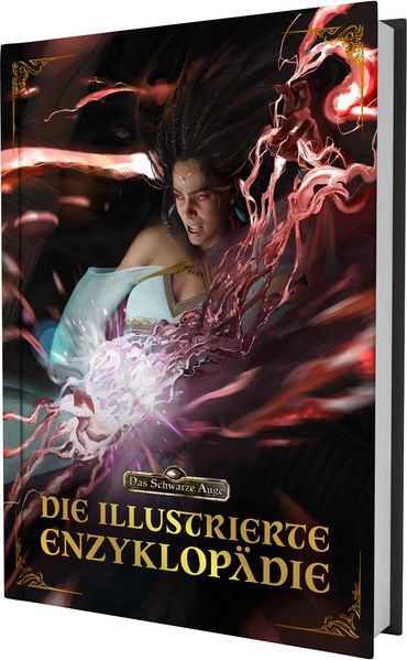Cover von DSA – Die illustrierte Enzyklopädie