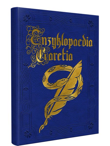 Cover von DSA – Enzyklopaedia Garetia