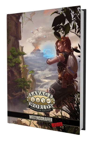 Cover von Savage Worlds – Weltenschaffer revised