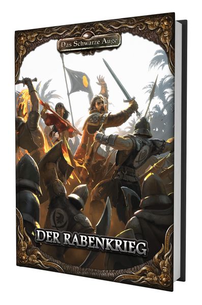 Cover von DSA5 – Der Rabenkrieg – Sammelband