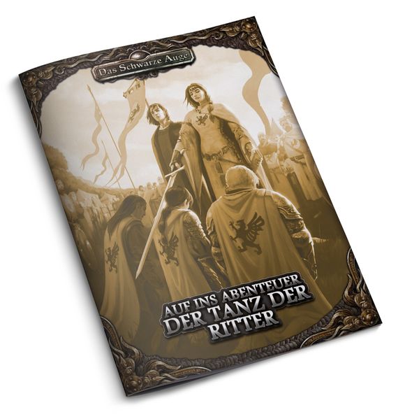 Cover von DSA5 – Auf ins Abenteuer – Der Tanz der Ritter