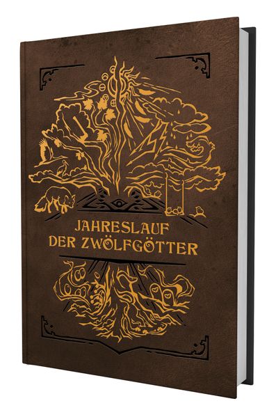 Cover von DSA – Jahreslauf der Zwölfgötter