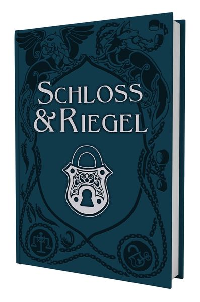 Cover von DSA – Schloss und Riegel