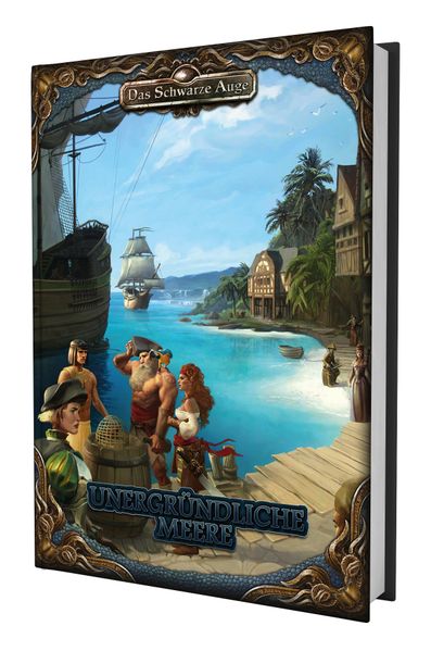 Cover von DSA5 – Unergründliche Meere