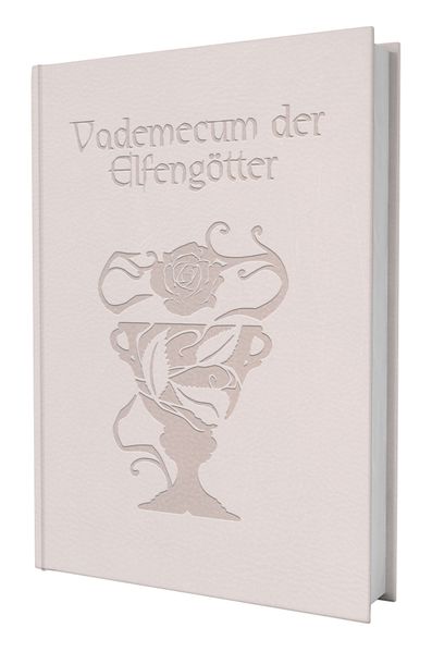 Cover von DSA – Vademecum der Elfengötter