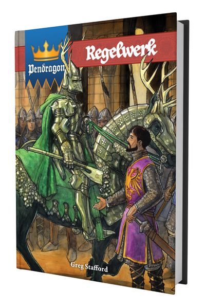 Cover von Pendragon – Regelwerk