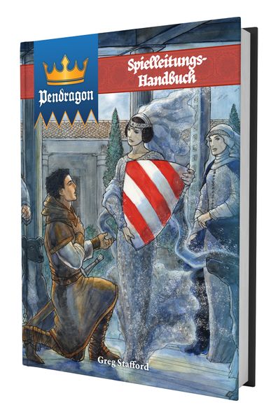 Cover von Pendragon – Spielleitungshandbuch