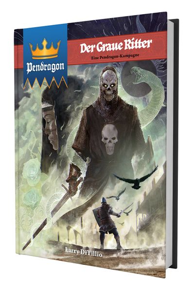 Cover von Pendragon – Der Graue Ritter