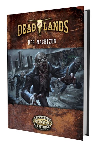 Cover von Deadlands: The Weird West – Der Nachtzug