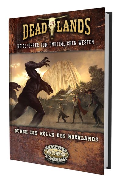 Cover von Deadlands: The Weird West – Durch die Hölle des Hochlands