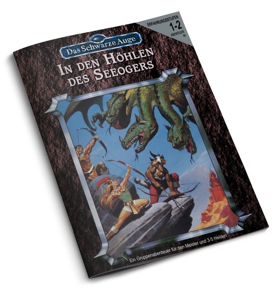 Cover von DSA3 – In den Höhlen des Seeogers (remastered)