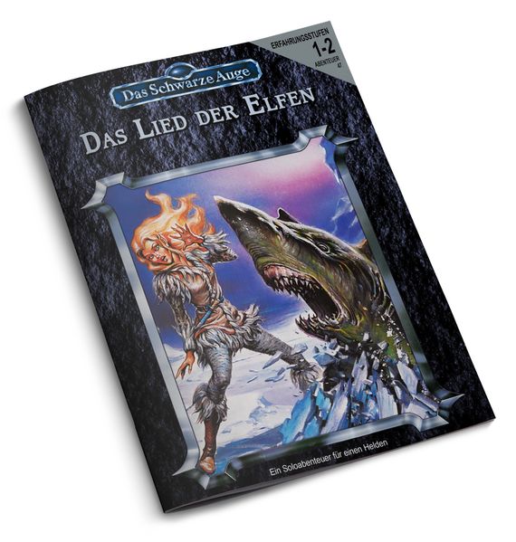 Cover von DSA3 – Das Lied der Elfen (remastered)