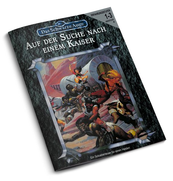 Cover von DSA3 – Auf der Suche nach einem Kaiser (remastered)
