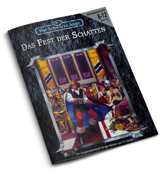 Cover von DSA3 – Das Fest der Schatten (remastered)