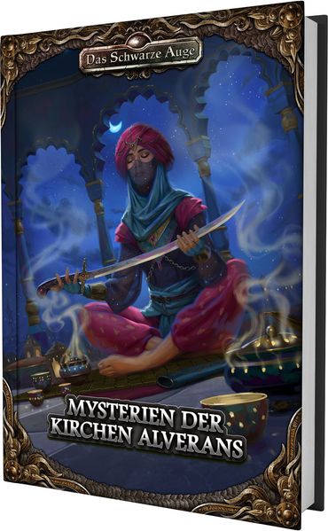 Cover von DSA5 – Mysterien der Kirchen Alverans
