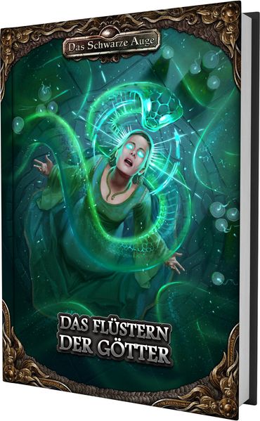 Cover von DSA5 – Das Flüstern der Götter (Abenteueranthologie)