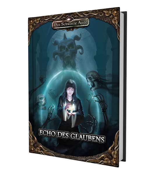 Cover von DSA5 – Echo des Glaubens (Abenteueranthologie)