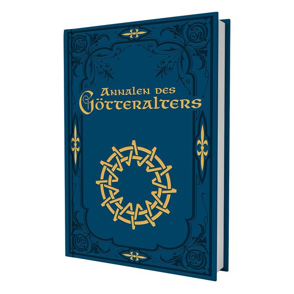 Cover von DSA – Annalen des Götteralters (Ingame-Band)