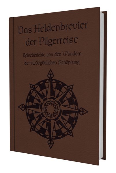 Cover von DSA – Heldenbrevier – Pilgerreise