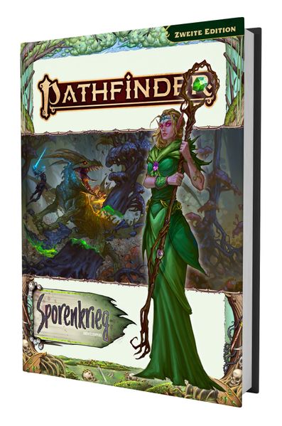 Cover von Pathfinder 2 – Der Sporenkrieg
